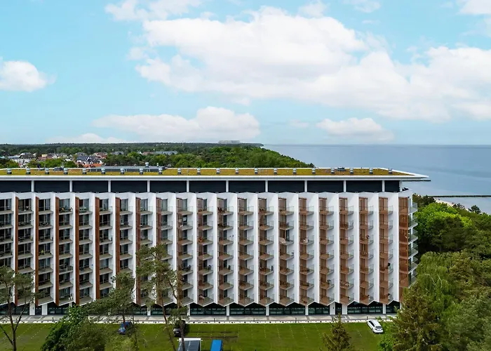 Apartament Pinea 510 Pobierowo - Baltic View